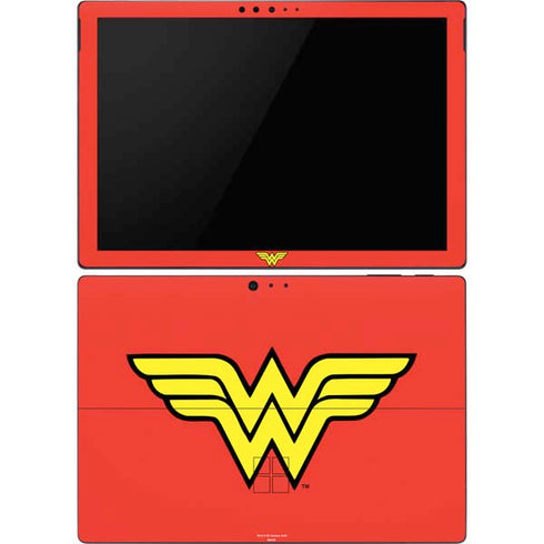 DC Comics Wonder Woman Classic Logo Surface Pro 6 Skin