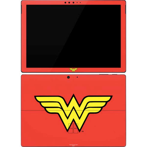 DC Comics Wonder Woman Classic Logo Surface Pro 7 Skin