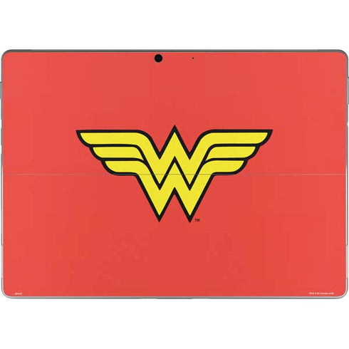 DC Comics Wonder Woman Classic Logo Surface Pro 8 Skin