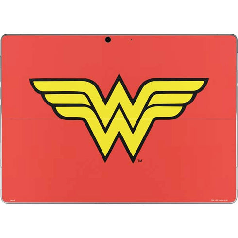 DC Comics Wonder Woman Classic Logo Surface Pro 9 Skin