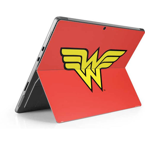 DC Comics Wonder Woman Classic Logo Surface Pro 9 Skin