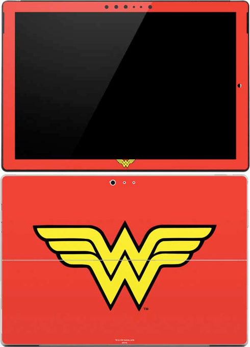 DC Comics Wonder Woman Classic Logo Surface Pro (2017) Skin