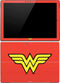 DC Comics Wonder Woman Classic Logo Surface Pro (2017) Skin