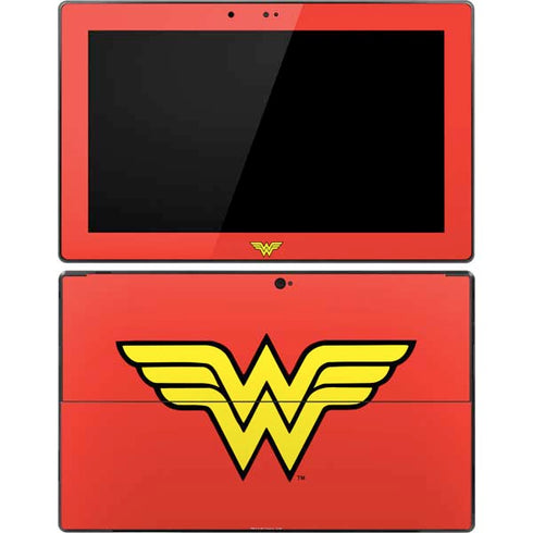 DC Comics Wonder Woman Classic Logo Surface Pro Tablet Skin