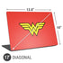 DC Comics Wonder Woman Classic Logo Universal Laptop 17in (13.8 x 10in) Skin