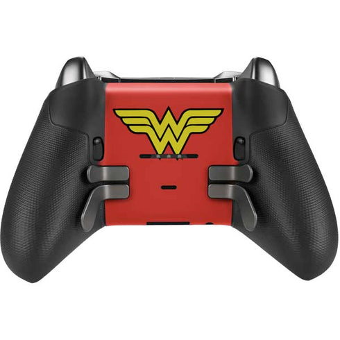 DC Comics Wonder Woman Classic Logo Xbox Elite Wireless Controller Series 2 Skin