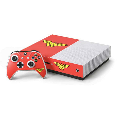 DC Comics Wonder Woman Classic Logo Xbox One Skins