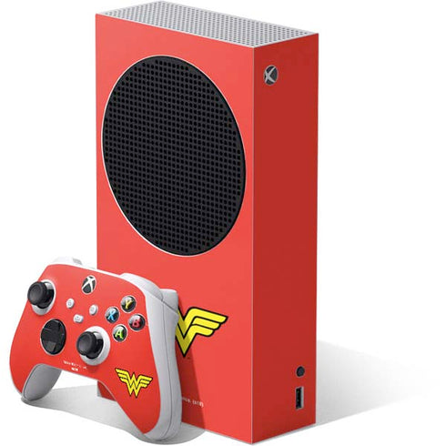 DC Comics Wonder Woman Classic Logo Xbox Series S Skins