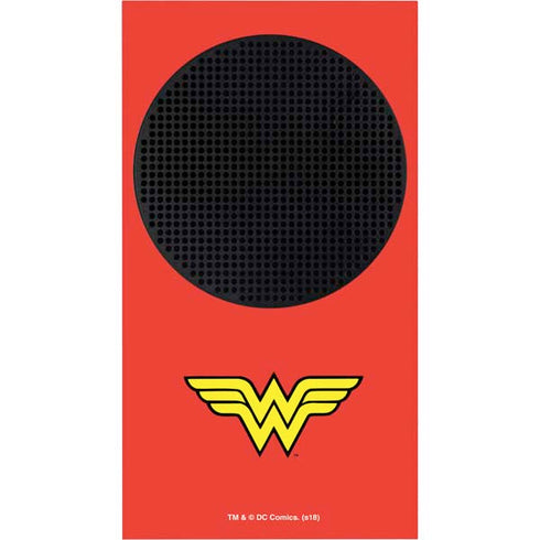DC Comics Wonder Woman Classic Logo Xbox Series S Skins