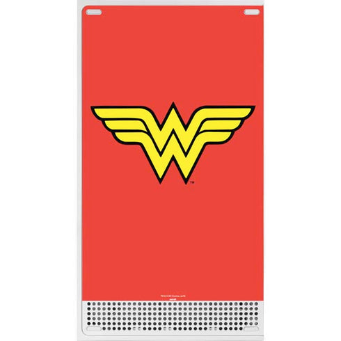 DC Comics Wonder Woman Classic Logo Xbox Series S Bundle Skin