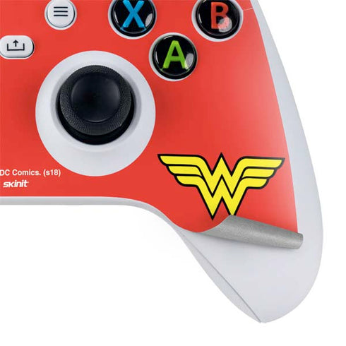 DC Comics Wonder Woman Classic Logo Xbox Series S Skins