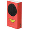 DC Comics Wonder Woman Classic Logo Xbox Series S Console Skin