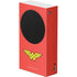 DC Comics Wonder Woman Classic Logo Xbox Series S Console Skin