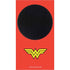 DC Comics Wonder Woman Classic Logo Xbox Series S Console Skin