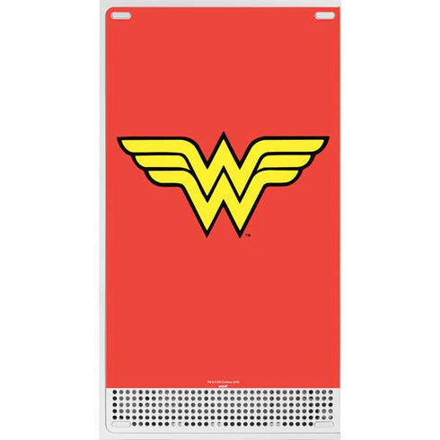 DC Comics Wonder Woman Classic Logo Xbox Series S Console Skin