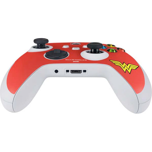DC Comics Wonder Woman Classic Logo Xbox Series S Controller Skin
