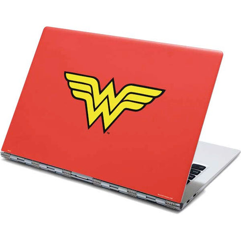DC Comics Wonder Woman Classic Logo Yoga 910 2-in-1 14in Touch-Screen Skin