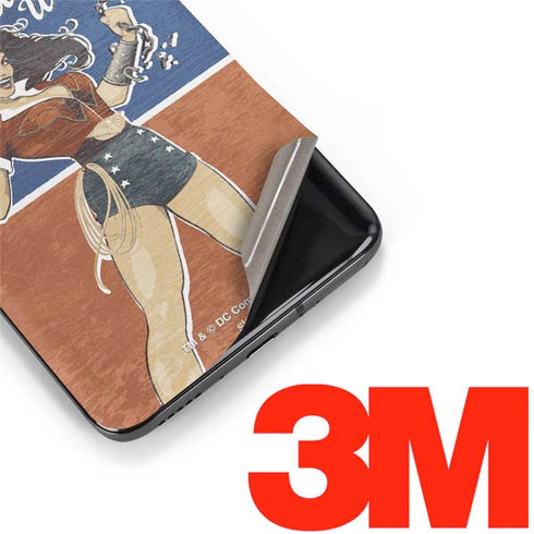 DC Comics Bombshells Wonder Woman Bombshell OnePlus 7 Pro Skin