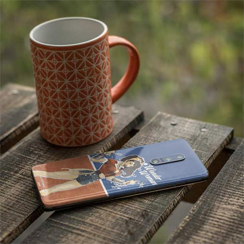 DC Comics Bombshells Wonder Woman Bombshell OnePlus 7 Pro Skin