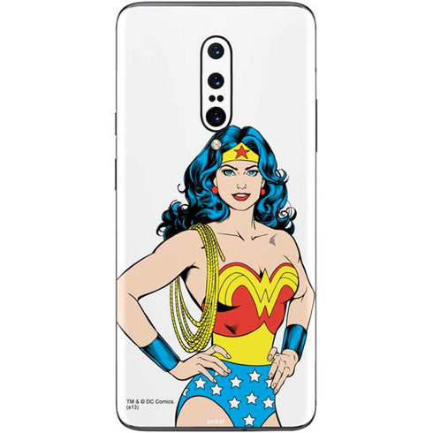 DC Comics Wonder Woman Classic Art Pose OnePlus 7 Pro Skin