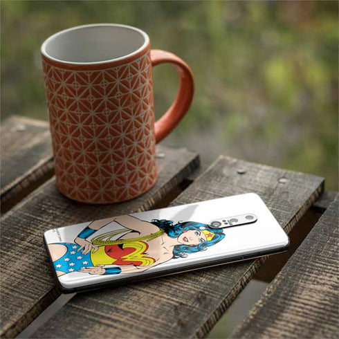 DC Comics Wonder Woman Classic Art Pose OnePlus 7 Pro Skin