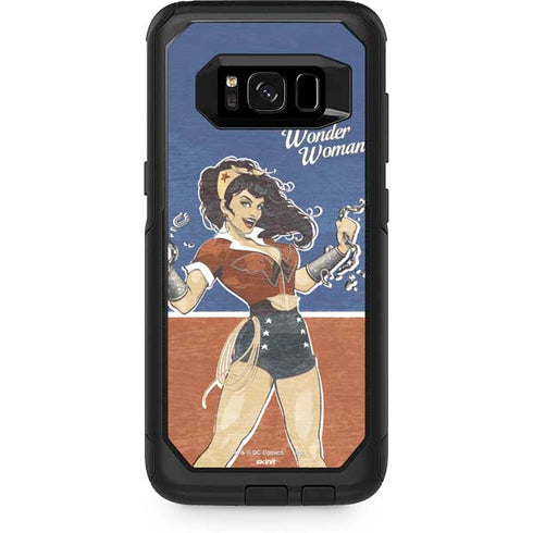 DC Comics Bombshells Wonder Woman Bombshell Otterbox Commuter Galaxy Skin