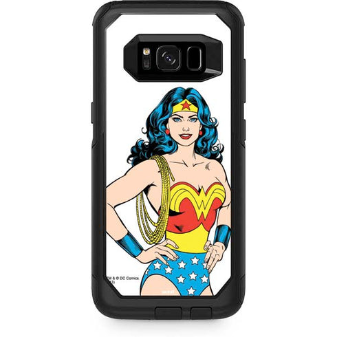 DC Comics Wonder Woman Classic Art Pose Otterbox Commuter Galaxy Skin
