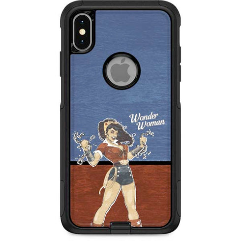 DC Comics Bombshells Wonder Woman Bombshell Otterbox Commuter iPhone Skin
