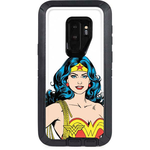 DC Comics Wonder Woman Classic Art Pose Otterbox Defender Galaxy Skin