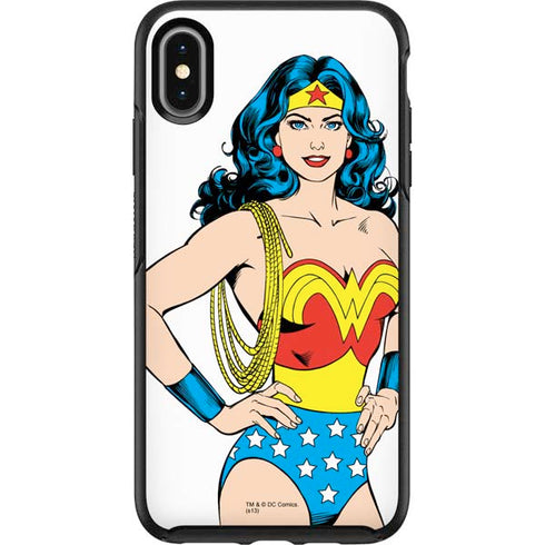 DC Comics Wonder Woman Classic Art Pose Otterbox Symmetry iPhone Skin