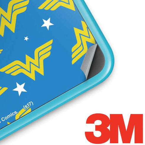 DC Comics Wonder Woman Logo Pattern Nintendo 2DS XL (2017) Skin