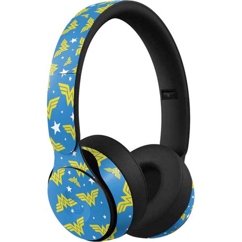 DC Comics Wonder Woman Logo Pattern Beats Solo Pro Skin