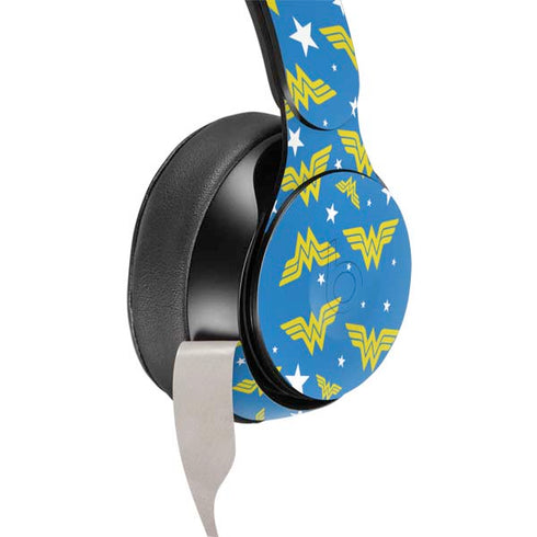 DC Comics Wonder Woman Logo Pattern Beats Solo Pro Skin