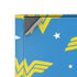 DC Comics Wonder Woman Logo Pattern Corsair 4000D Tempered Glass Mid-Tower ATX Case Skin