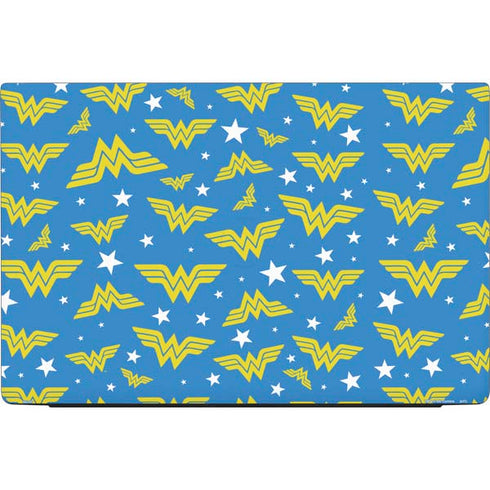 DC Comics Wonder Woman Logo Pattern Dell Vostro Skin