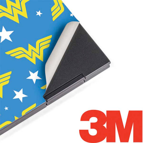 DC Comics Wonder Woman Logo Pattern HP Envy Skin