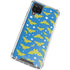 DC Comics Wonder Woman Logo Pattern Galaxy A12 Clear Case