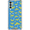 DC Comics Wonder Woman Logo Pattern Galaxy A13 5G Clear Case