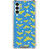 DC Comics Wonder Woman Logo Pattern Galaxy A13 5G Clear Case