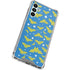 DC Comics Wonder Woman Logo Pattern Galaxy A13 5G Clear Case