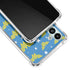 DC Comics Wonder Woman Logo Pattern Galaxy A13 5G Clear Case