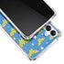DC Comics Wonder Woman Logo Pattern Galaxy A14 5G Clear Case