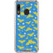 DC Comics Wonder Woman Logo Pattern Galaxy A30 Clear Case