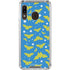 DC Comics Wonder Woman Logo Pattern Galaxy A30 Clear Case