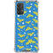 DC Comics Wonder Woman Logo Pattern Galaxy A32 5G Clear Case