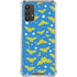 DC Comics Wonder Woman Logo Pattern Galaxy A32 5G Clear Case