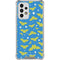 DC Comics Wonder Woman Logo Pattern Galaxy A33 5G Clear Case