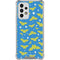 DC Comics Wonder Woman Logo Pattern Galaxy A53 5G Clear Case