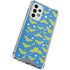 DC Comics Wonder Woman Logo Pattern Galaxy A53 5G Clear Case