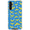 DC Comics Wonder Woman Pattern Galaxy A54 5G Clear Case